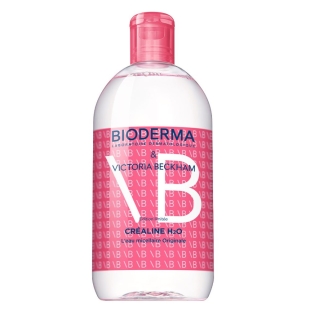 BIODERMA CREALINE H2O Victoria Beckham Solution Micellaire Sans Parfum 500ml