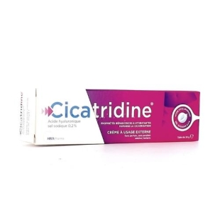 Cicatridine Crème à Usage Externe 30 g
