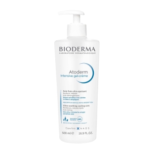 BIODERMA Atoderm Intensive Gel-Crème Ultra-Apaisant - 500ml