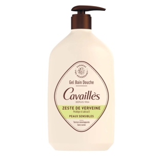 CAVAILLES - Gel Bain Douche Zeste de Verveine