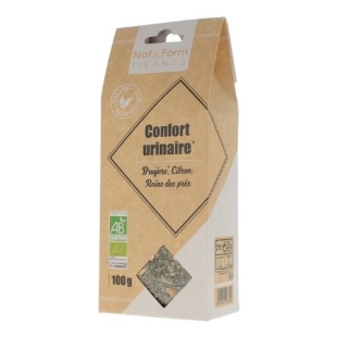 Nat & Form Tisane Confort Urinaire Bio 100 g