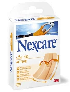 NEXCARE Pansements ACTIVE BD  6X10CM (boite de 10)