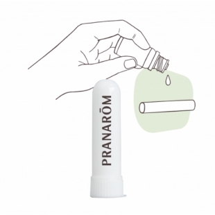 Inhalateur vide stick huiles essentielles aromathérapie portable coton synergie