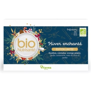 NUTRISANTE - Infusion Hiver enchanté Bio
