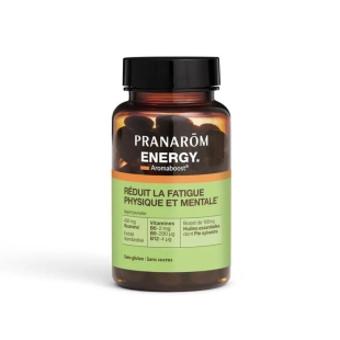 Complément alimentaire anti-fatigue guarana vitamines énergie