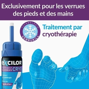 EXCILOR - Cryo Verrues - 50 ml