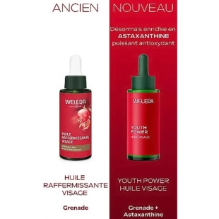 WELEDA - Youth Power Huile Visage Grenade - 30 ml