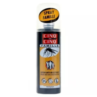 5/5 CINQ sur CINQ Famille - Lotion Anti-Moustiques - spray 100ml
