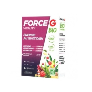 NUTRISANTE FORCE G VITALIY BIO (20 ampoules) Vitamines