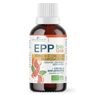 3 CHÊNES - Extrait Pépins de Pamplemousse 1200 BIO EPP - 50ml