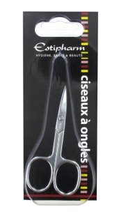  ESTIPHARM - Ciseaux à Ongles Courbe à Bouts Pointus