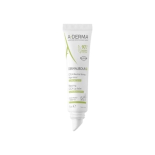 ADERMA - DERMALIBOUR+ CICA-Baume lèvres réparateur - Tube 15ml