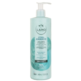 Lait Corps Hydratant Amande Douce LAINO