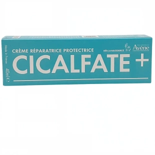 AVENE Cicalfate+ Crème Réparatrice protectrice Apaisement immédiat Peaux et zones intimes externes irritées 40 ml