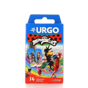 URGO Pansements Enfant Super Héros x14