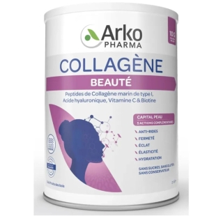 ARKOPHARMA COLLAGENE - Beauté - Goût Fruits des Bois 260g