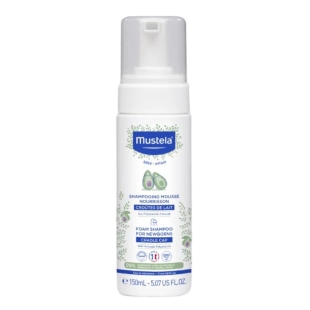 Mustela Shampooing Mousse Nourrisson - 150ml
