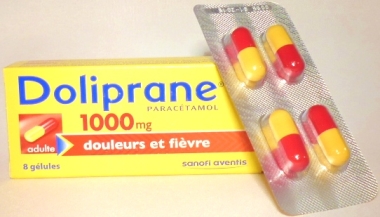 DOLIPRANE (1000 mg) (8 gélules)