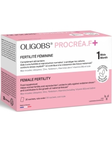 Oligobs Procréa.F+ - Fertilité Féminine - 30 sachets 