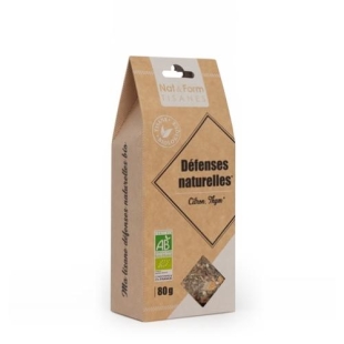 Nat & Form Tisane Défenses Naturelles Bio 80 g