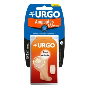 Urgo Ampoules Extrême 5 pansements grand format
