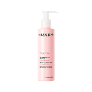 NUXE Very Rose - Lait Démaquillant Onctueux - 200ml