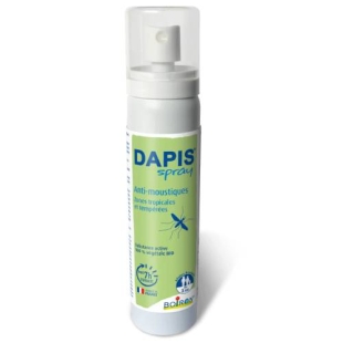 DAPIS - Spray Anti-moustique - 75ml