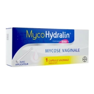 MYCOHYDRALIN 500mg 1 capsule vaginale