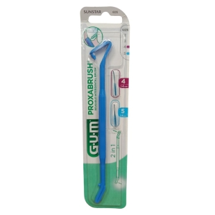 GUM -Porte-Brossette interdentaire proxabrush