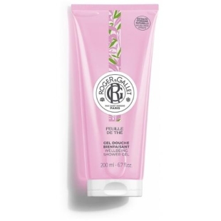 ROGER GALLET Gel Douche Bienfaisant Feuille de Thé 200 ml