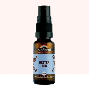 BIOFLORAL Spray Rester Zen - Fleurs de Bach Bio