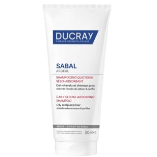 DUCRAY - ARGEAL Shampooing Quotidien Sébo-Absorbant -200 ml