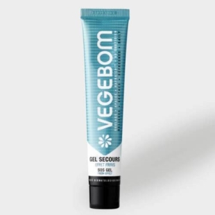 VEGEBOM - Gel Secours Douleurs Musculaires et Articulaires - 45ml