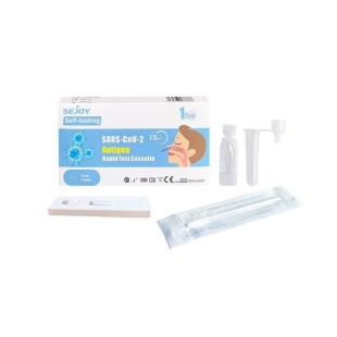 AUTOTEST COVID Sejoy Test Antigénique Nasal très fiable