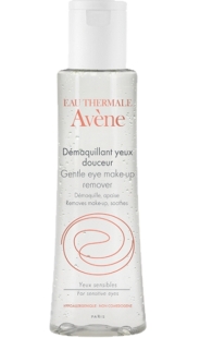 AVENE Gel Démaquillant Douceur Yeux Sensibles flacon de 125 ml