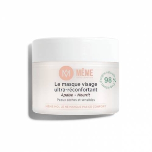 MEME COSMETICS - Masque Visage Ultra-réconfortant BIO - 50ml
