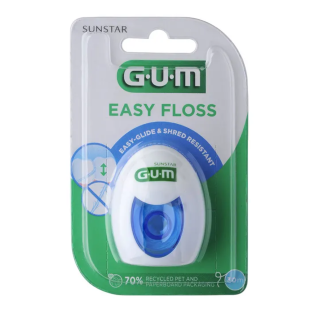 GUM Fil Dentaire 2000 Easy Floss PTFE Doux 30m
