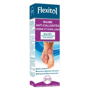 FLEXITOL - Baume Anti-callosités Cornes Et Durillons - Tube 56g
