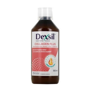DEXSIL - Collagène Plus - Complément Alimentaire - 500ml