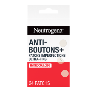 NEUTROGENA Patchs Anti-Boutons Ultra Fins - 24 Patchs
