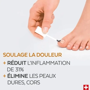 PODERM - Sérum Ongles Incarnés - Soulage la Douleur - Flacon de 8ml