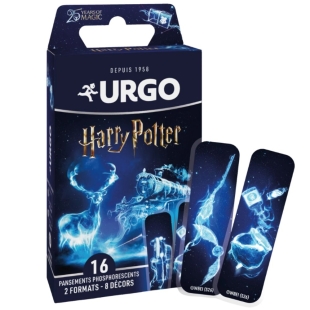 URGO - Pansements HARRY POTTER phosphorescents - 16 pansements
