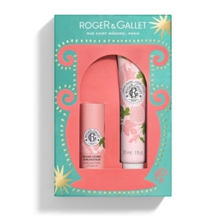 ROGER GALLET - Coffret Fleur de Figuier mains 30 ml + baume