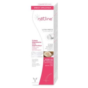 NETLINE Crème Dépilatoire Aisselles Et Maillot -  Tube 100 ml