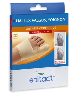 EPITACT Orthèse Corrective Hallux Valgus "Oignon" (Taille M)