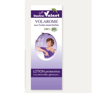 VALNET - Volarome Lotion Protectrice aux huiles essentielles Bio - Spray 15ml