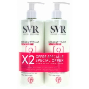 SVR - Sensifine Dermo-Nettoyant - Flacon-pompe 400ml