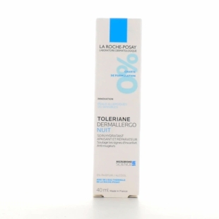 LA ROCHE POSAY - TOLERIANE Dermallergo Nuit - Tube 40ml