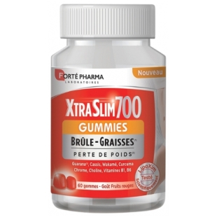 Forté Pharma Xtra Slim 700 Brûle Graisse 60 gummies