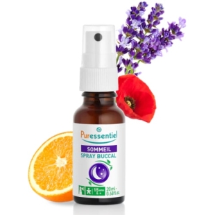 PURESSENTIEL - Spray Buccal Sommeil - 20ml
